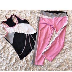 Workout 2 piece 🔥🔥❤️💪🏻💪🏻